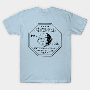 I.G.Y. - International Geophysical Year 1958 - 1959 T-Shirt